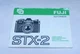 FUJI STX2 SLR Camera Guide Owners Manual Instruction Photography Book 