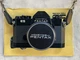 Vintage Honeywell Pentax ES 35mm Camera Body & Asahi 50mm 1.4 Lens FOR PARTS