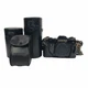 Contax 137 Ma Quartz + 2 Yashica 80-200mm - 35-105mm Lenses + Contax TLA20 Flash