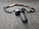 nikon n70 camera with 2 lenses