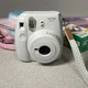 Fujifilm Instax Mini 9 Instant Camera W/ Strap, Pink Case, Film -Tested