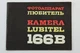 190854 Lubitel 166B TLR Camera Genuine Original User Instruction Manual