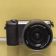 Sony Alpha a5100 24.3MP Mirrorless Camera 16-50mm Lens Brown Fast AF 4K Photo