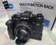 Minolta X-700 Camera 50mm 1.7 Lens/MotorDrive/Multi-Function Data Back-All Work