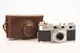 Clarus MS-35 35mm Rangefinder Camera Wollensak 50mm f/2.8 Lens & Case V23