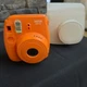 Fujifilm Instax Mini 8 Orange Instant Camera, Fujifilm Instax Mini 8, Orange 