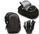 Navitech Black Compact Camera Case For Panasonic LUMIX DC-BGH1 4K Box Camera