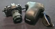 Vivitar v3800n Film Camera with Case, Filter, 28-70mm Lens - For Parts READ