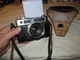 Yashica Electro 35 GS 35mm Film Camera JAPAN W/ 45mm 1:1.7 lens STATUS UNKNOWN