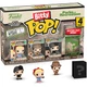 Parks and Recreation Leslie the Riveter Funko Bitty Pop! Mini-Figure 4-Pack