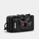 Aimex SP-500 35mm Focus Free Camera Black in Original Box w/ Instructions - NEW