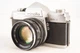 Student Minolta SR-1 35mm SLR Kit Film Camera with MC Rokkor-PF 55mm f/1.8 V10