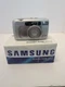 Samsung Maxima Zoom 105Ti Quartz Date 35mm Point & Shoot Film Camera