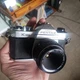 Pentax K1000 35mm SLR Camera 50mm w/ Pentax-M f/1.4 Lens Nice