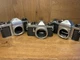 *For Parts* Lot of 2 Pentax SV & Pentax MV1 Film Camera Body From Japan #C5-1