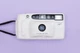 Minolta Riva AF35 White Compact 35mm Film Camera