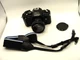 Vivitar V3800N 35mm SLR + 50mm f/1.9 Lens &ndash; Fully Working &ndash; Clean w/ Wear