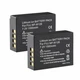 2X Replacement Battery NP-W126 NPW126 for Fuji FinePix X-T10 xt-20 X-T30 Cameras