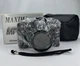 Camera Maxim MF-101X Vintage 35mm Black Camera In Box with Case and Wrist Strap