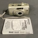 Kyocera Yashica Zoomate 165 EF 38-165mm 35mm Film Camera Tested W/ Manual