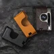 For Nikon 35Ti Camera Bag Leather Dock Case Base Protection Cover Shell black