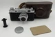 RARE!!! FED 2 Square Window USSR Leica copy Camera + FED lens #013101
