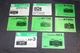 8 Vtg Fuji FUJICA 35mm Camera Manuals STX-1, STX-2, STX605/701, AZ-1,  AX-3 ++++