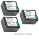 CGA-DU07 Battery for Panasonic PV-GS150 GS180 GS200 GS250 GS300 GS320 GS400 
