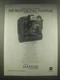 1985 Minolta Maxxum Autofocus 9000 Camera Ad - Professional