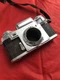 Contax IIIa Rangefinder Camera Body As Is