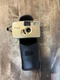 Vintage Polaroid 230FF 35mm Film Camera With Built In Flash & Case UNTESTED