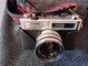 Yashica MG-1 35mm Film Rangefinder Camera 45mm f/2.8 Lens AS-IS UNTESTED