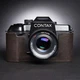 Handmade Genuine Real Leather Half Camera Case Cover Bag For Contax 167MT