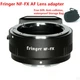 Fringer NF-FX AF Lens Adapter For Nikon F Lens to For Fujifilm Fuji X-T30 Camera