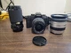 Sigma SA-7 SLR Film Camera with Lenses