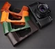 Genuine Leather Half Camera Case Bag Cover Handmade for Contax 167MT Film Camera