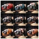 Handmade Genuine Real Leather Half Camera Case Bag For Olympus OM10 OM20 OM30
