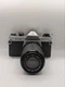 Asahi Pentax K1000 35mm SLR Film Camera + Albinar 80-200mm Zoom Macro Lens