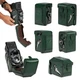 MR ZHOU Green Leather Case for Rolleiflex 2.8F/E/D 3.5F/E/D with Rolleikin Kit