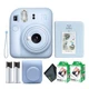 Fujifilm INSTAX MINI 12 Instant Film Camera with Instant Film Pastel Blue