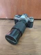 Canon AE-1 SLR 35mm Film Camera w/ Rokinon Zoom Lens READ DESCRIPTION 