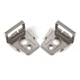 Pair of  Strap Lug Clips Buckle Adapter For Mamiya M645/1000S/C220F/C330S Camera