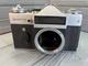 ZENIT-E 82234089, For Parts, Soviet USSR Camera Original Leather Box