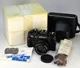 NEAR EXC! 1992 USSR "ZENIT-122" SLR CAMERA + MC HELIOS-44m-6 lens f2/58, BOXED
