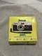 NEW - ONN Focus Reusable 35mm Camera w/ Flash - Black/Silver - 27 Exposures
