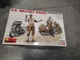 Miniart 1/35 Scale #35085 U.S. Military Police With Motorcycles Model Kit