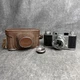 Ricoh 35 35mm Film Rangefinder Camera w/ Riken Ricomat 4.5cm F3.5 Lens -Untested