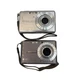 Casio Exilim Digital Camera Lot EX-Z60 Silver EX-S8 Grey Vintage Untested