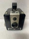 Vintage Kodak Brownie Hawkeye Camera Brown Bakelite Body Flash Model