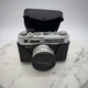 Yashica Electro 35 GS Rangefinder Film Camera Silver Color Yashinon DX 45mm f1.7